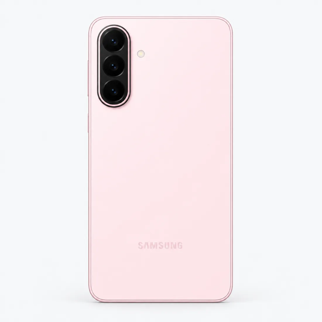 Celular Samsung Galaxy A27 5G SM-A276B 128GB 6GB RAM - rosa — verso lateral