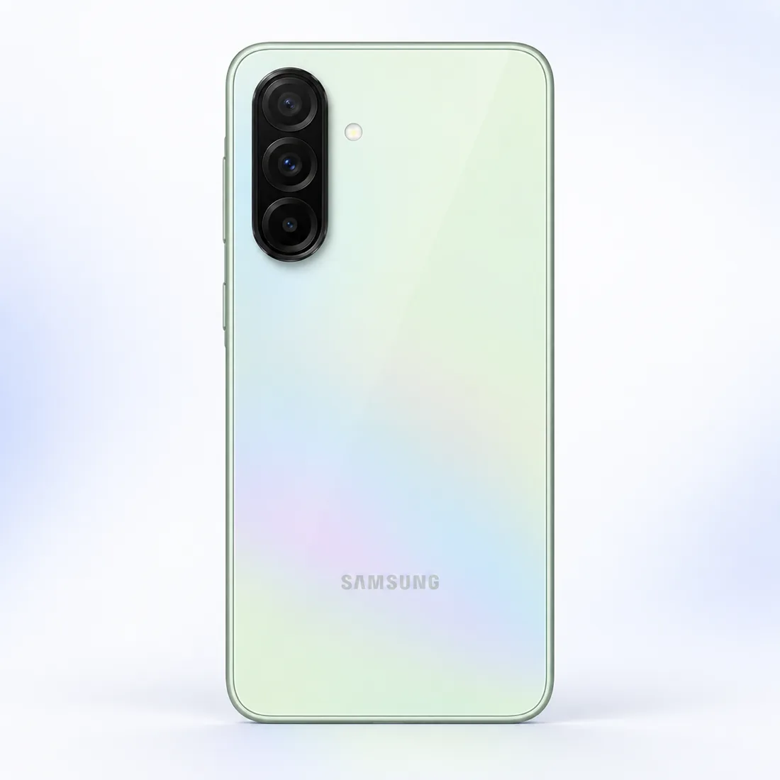 Celular Samsung Galaxy A36 5G A366E 128GB 6GB RAM - verde — verso lateral