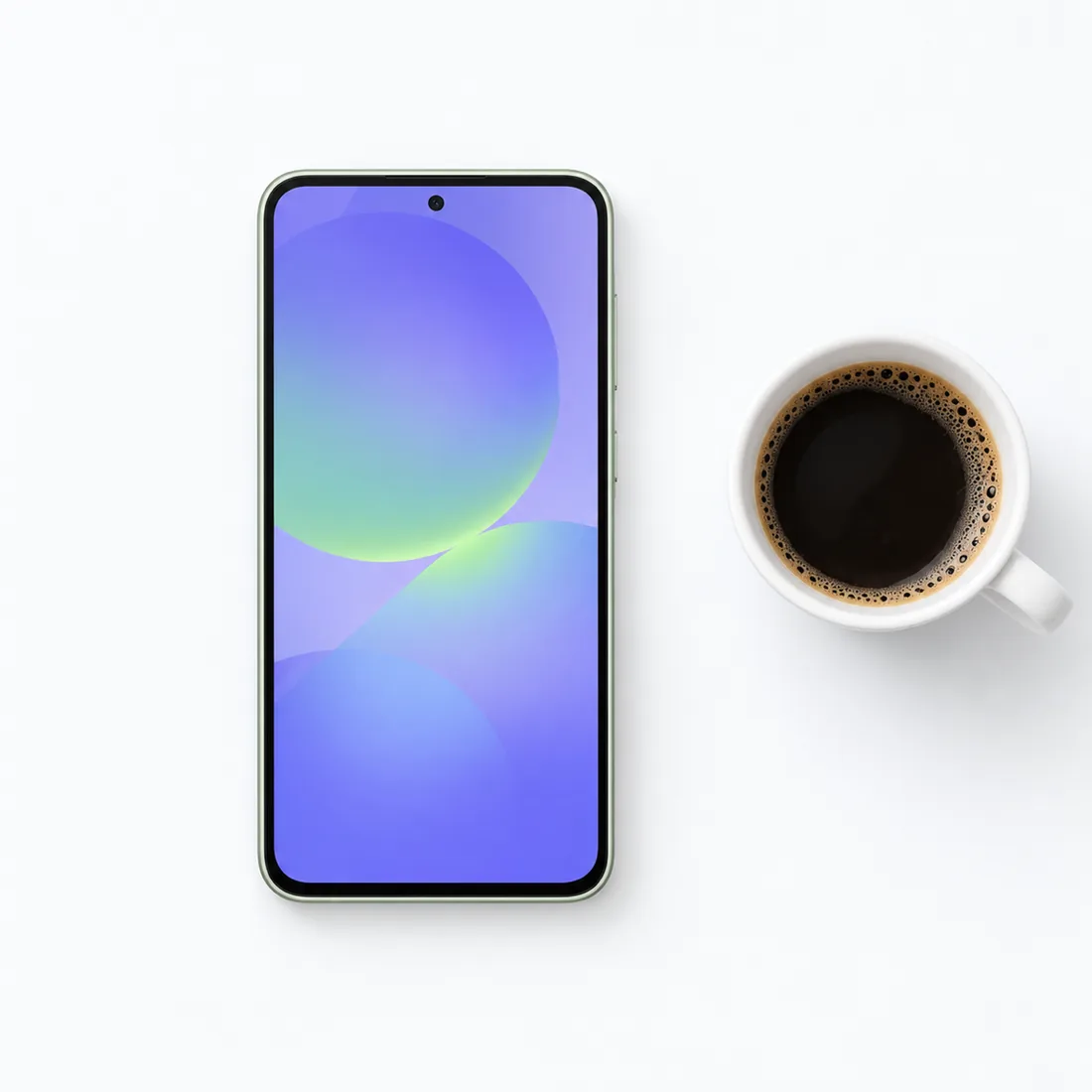 Celular Samsung Galaxy A36 5G A366E 128GB 6GB RAM - verde — escala