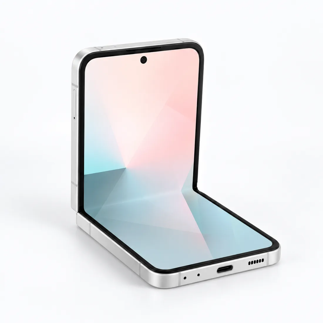 Celular Samsung Galaxy z FLIP7 fe 5G SM-F761B 256GB 8GB RAM - branco
