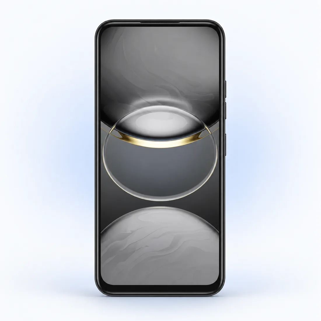 Celular Tecno spark 30c KL5 256GB 8GB RAM - preto — frente estudio