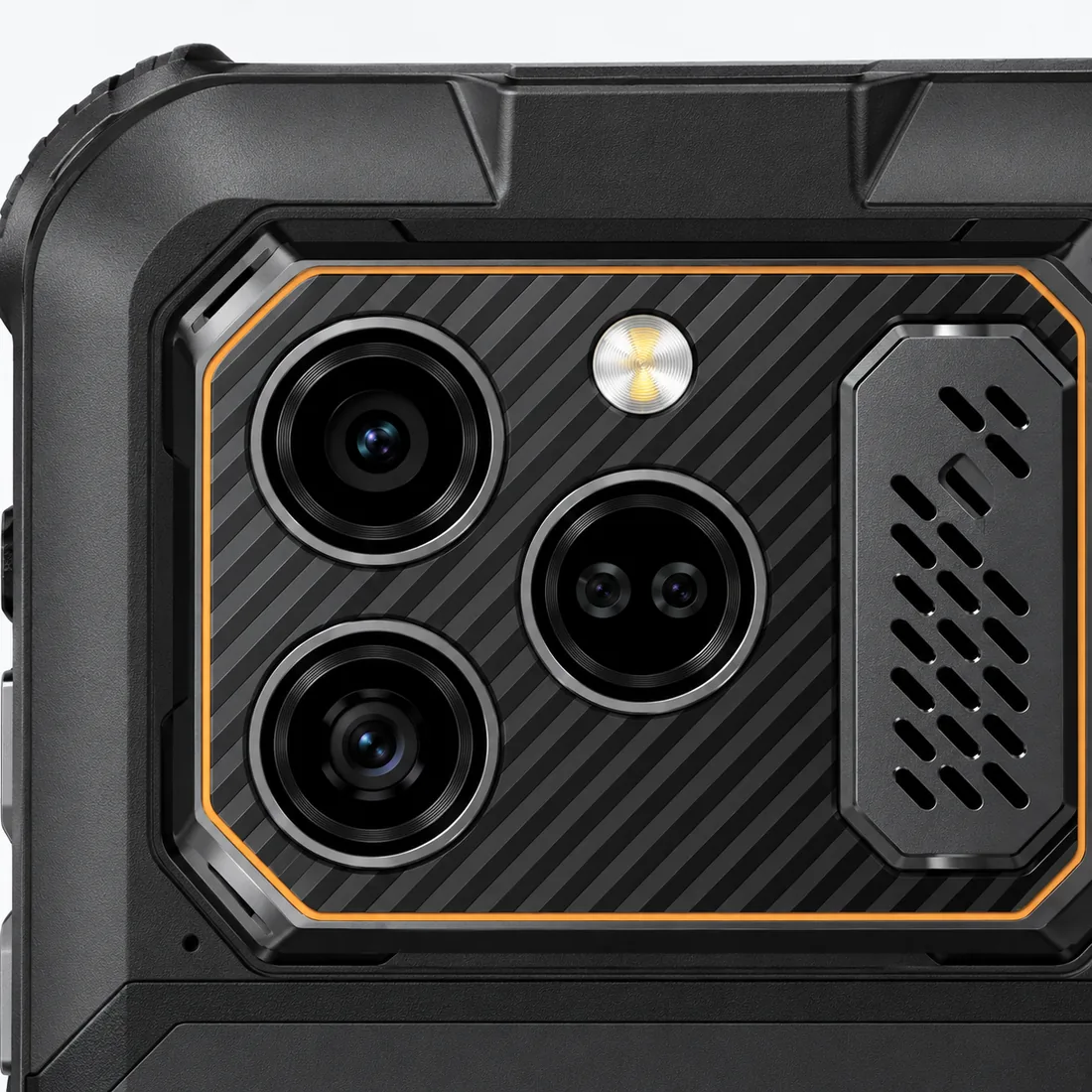 Celular Ulefone rugone xever 8 128GB 8GB RAM NFC - preto — detalhe