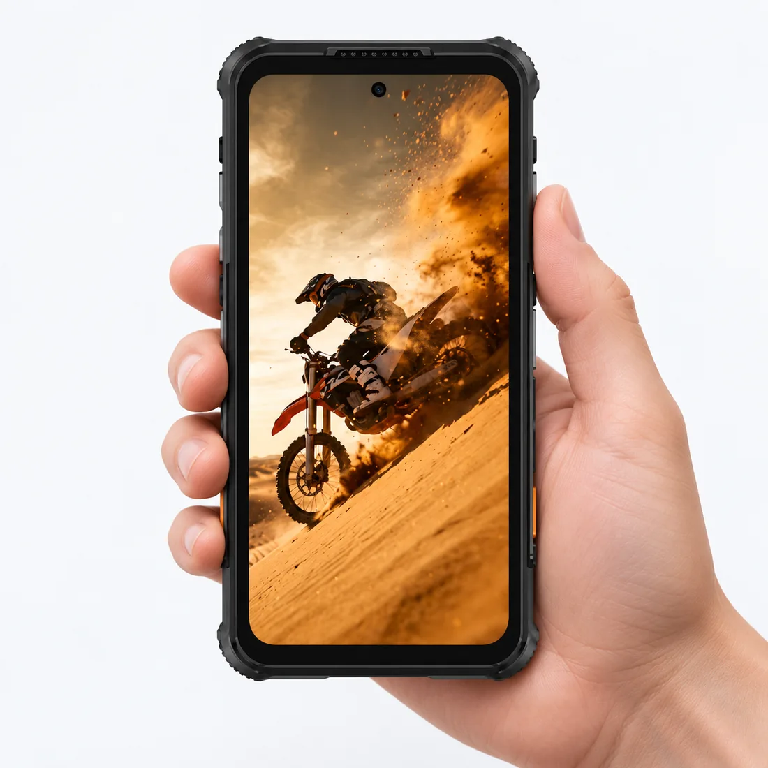 Celular Ulefone rugone xever 8 128GB 8GB RAM NFC - preto — escala