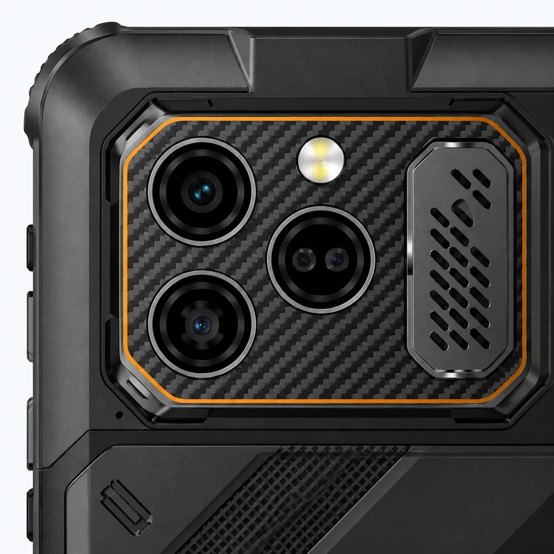 Celular Ulefone rugone xever 8 256GB 8GB RAM NFC - preto — detalhe