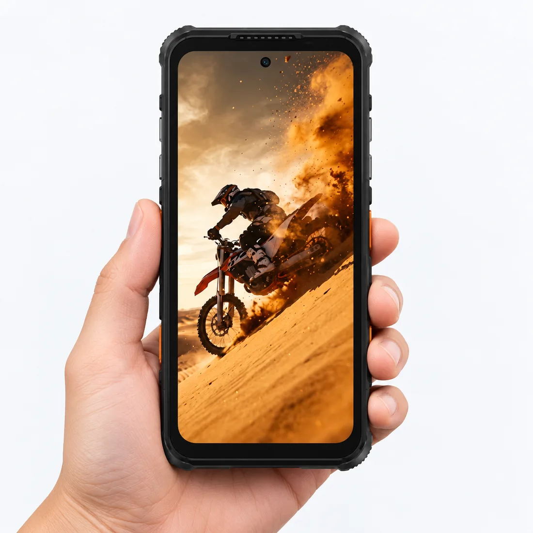 Celular Ulefone rugone xever 8 256GB 8GB RAM NFC - preto — escala