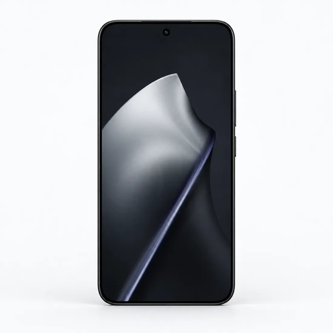 Celular Xiaomi 15t 512GB 12GB RAM - preto — frente estudio