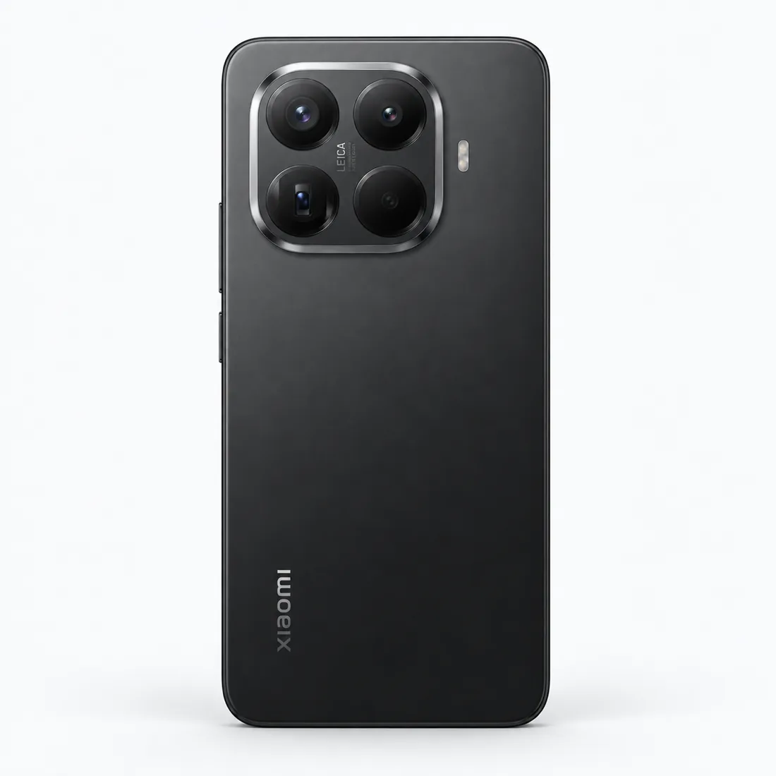 Celular Xiaomi 15t 512GB 12GB RAM - preto — verso lateral