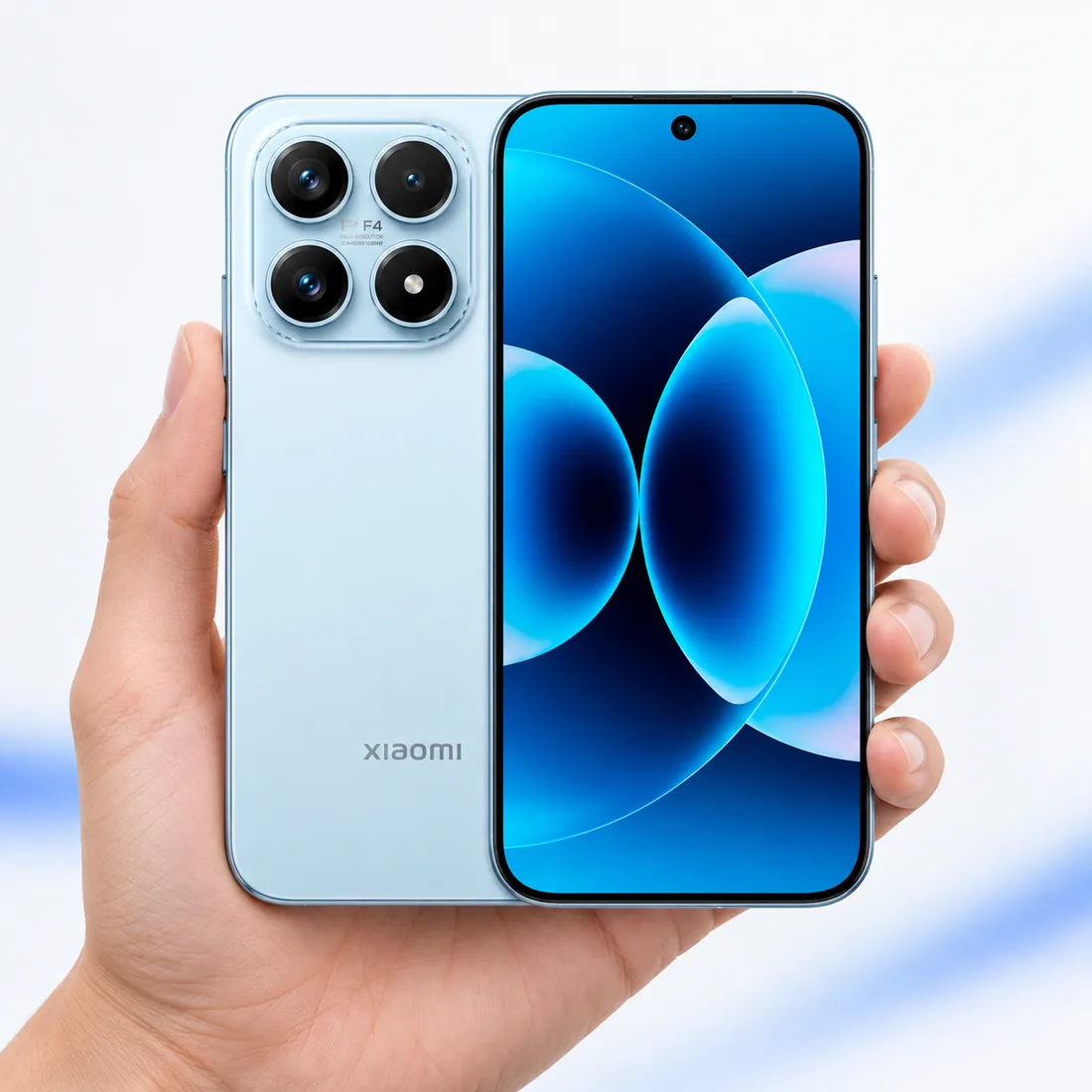 Celular Xiaomi 17 5G 512GB 12GB RAM - azul — escala