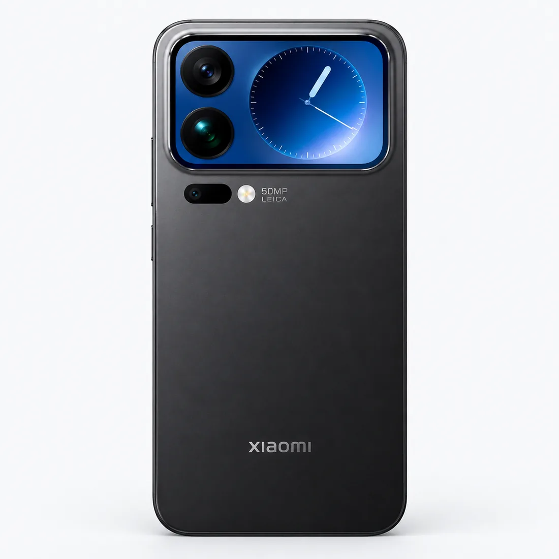 Celular Xiaomi 17 pro 1TB 16GB RAM chinês - preto — verso lateral