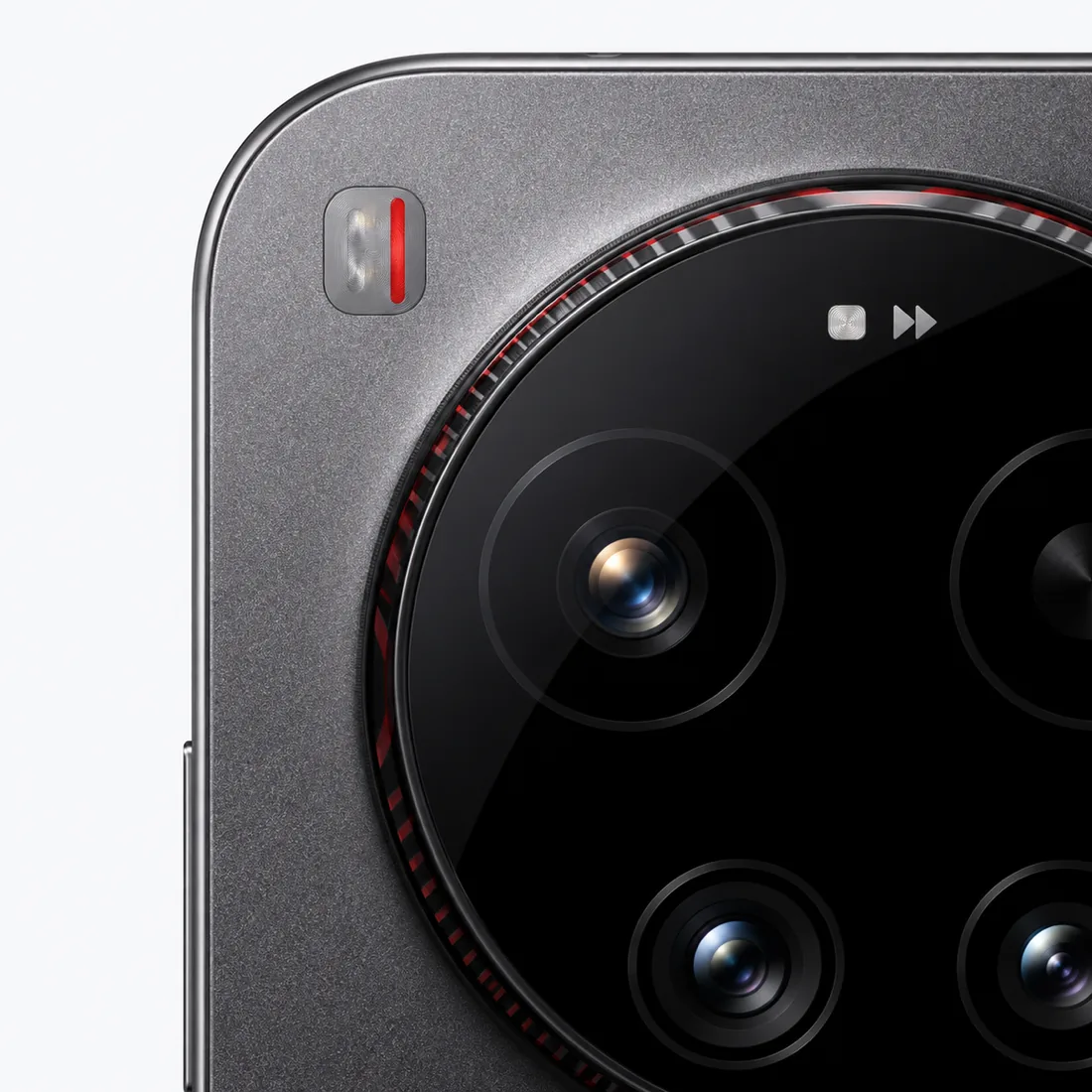 Celular Xiaomi 17 ultra 1TB 16GB RAM chinês - preto — detalhe