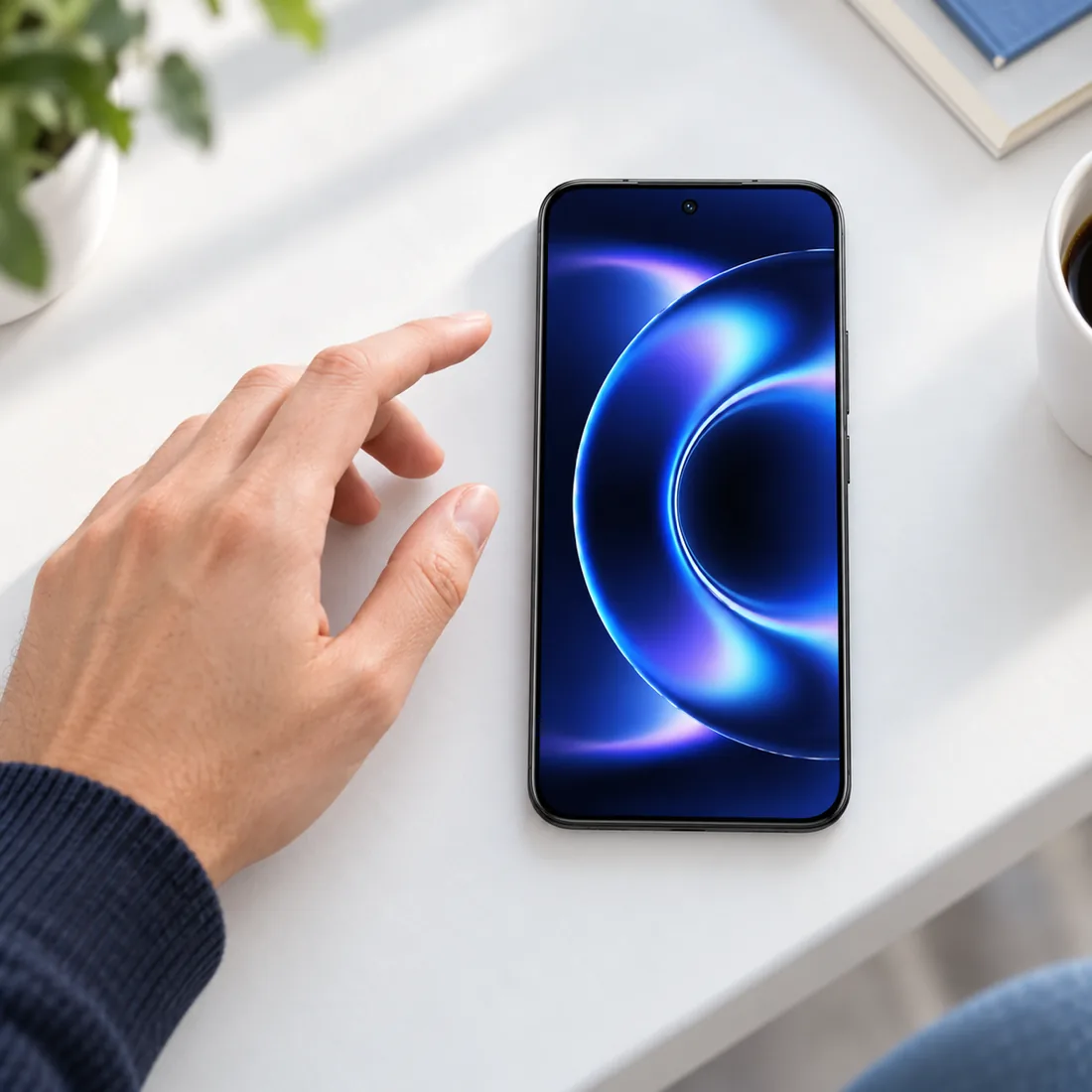 Celular Xiaomi 17 ultra 1TB 16GB RAM chinês - preto — uso