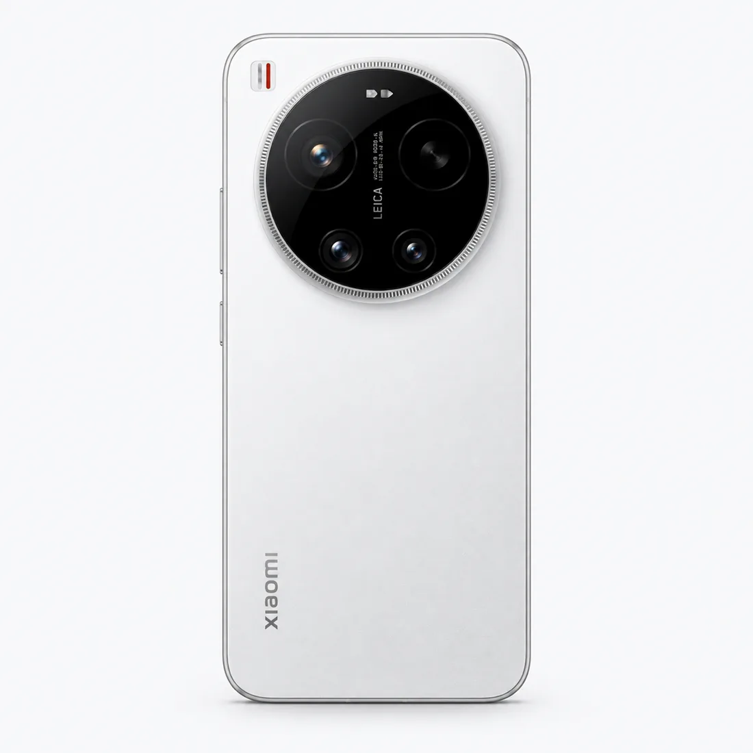 Celular Xiaomi 17 ultra 512GB 16GB RAM chinês - branco — verso lateral