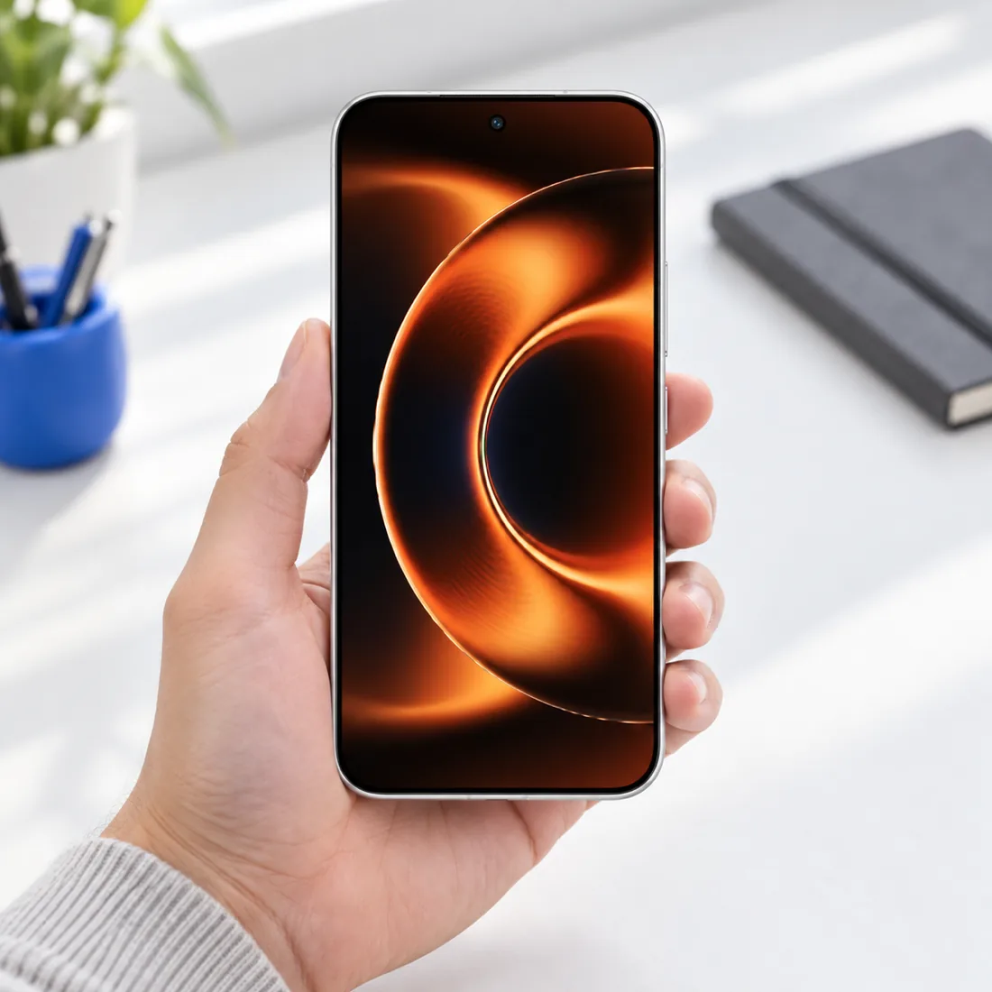 Celular Xiaomi 17 ultra 512GB 16GB RAM chinês - branco — uso