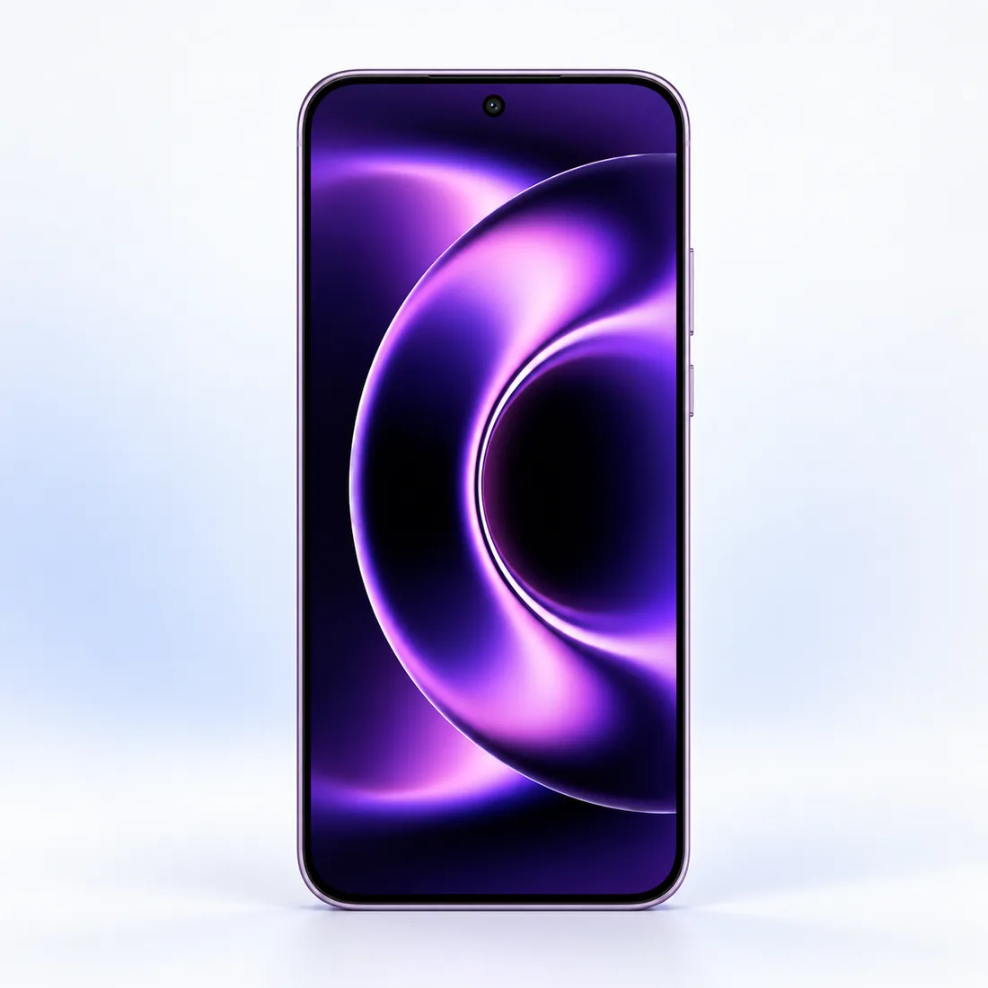 Celular Xiaomi 17 ultra 512GB 16GB RAM chinês - roxo — frente estudio