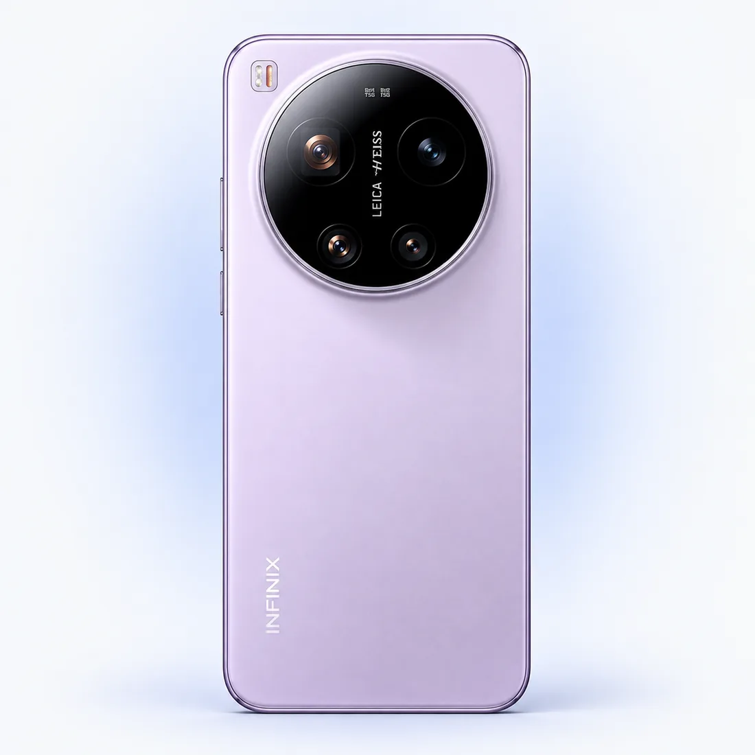 Celular Xiaomi 17 ultra 512GB 16GB RAM chinês - roxo — verso lateral