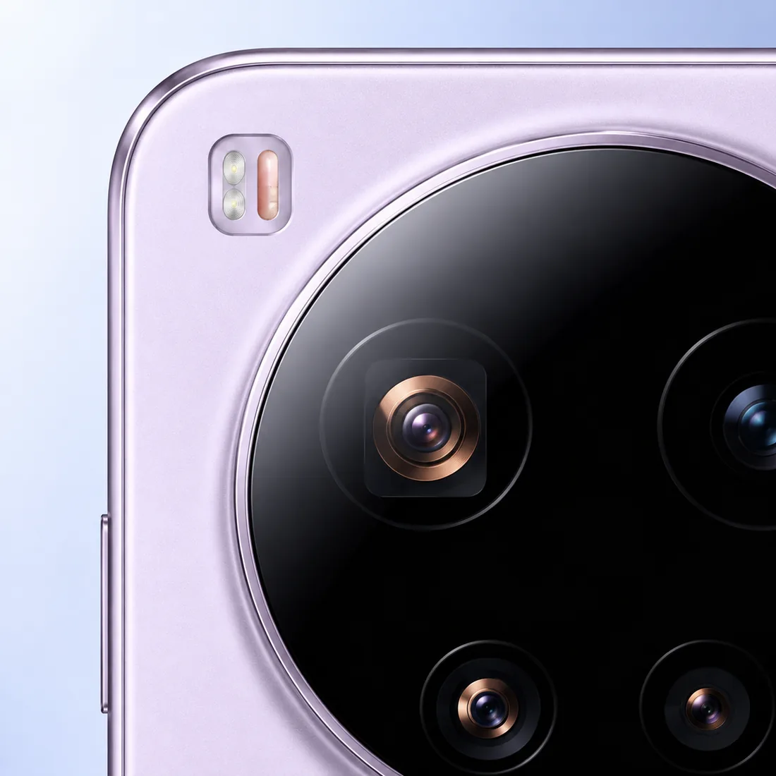 Celular Xiaomi 17 ultra 512GB 16GB RAM chinês - roxo — detalhe