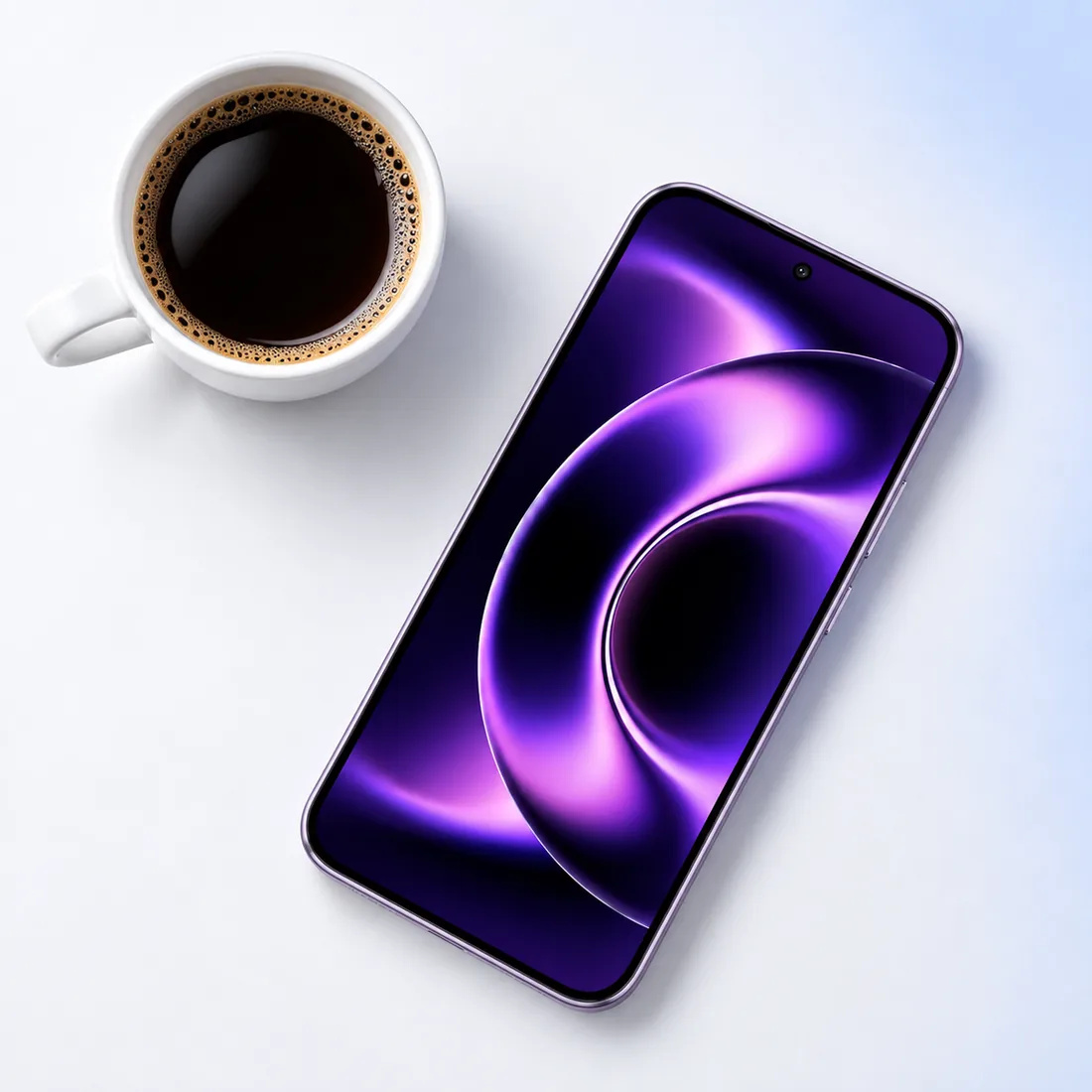 Celular Xiaomi 17 ultra 512GB 16GB RAM chinês - roxo — escala
