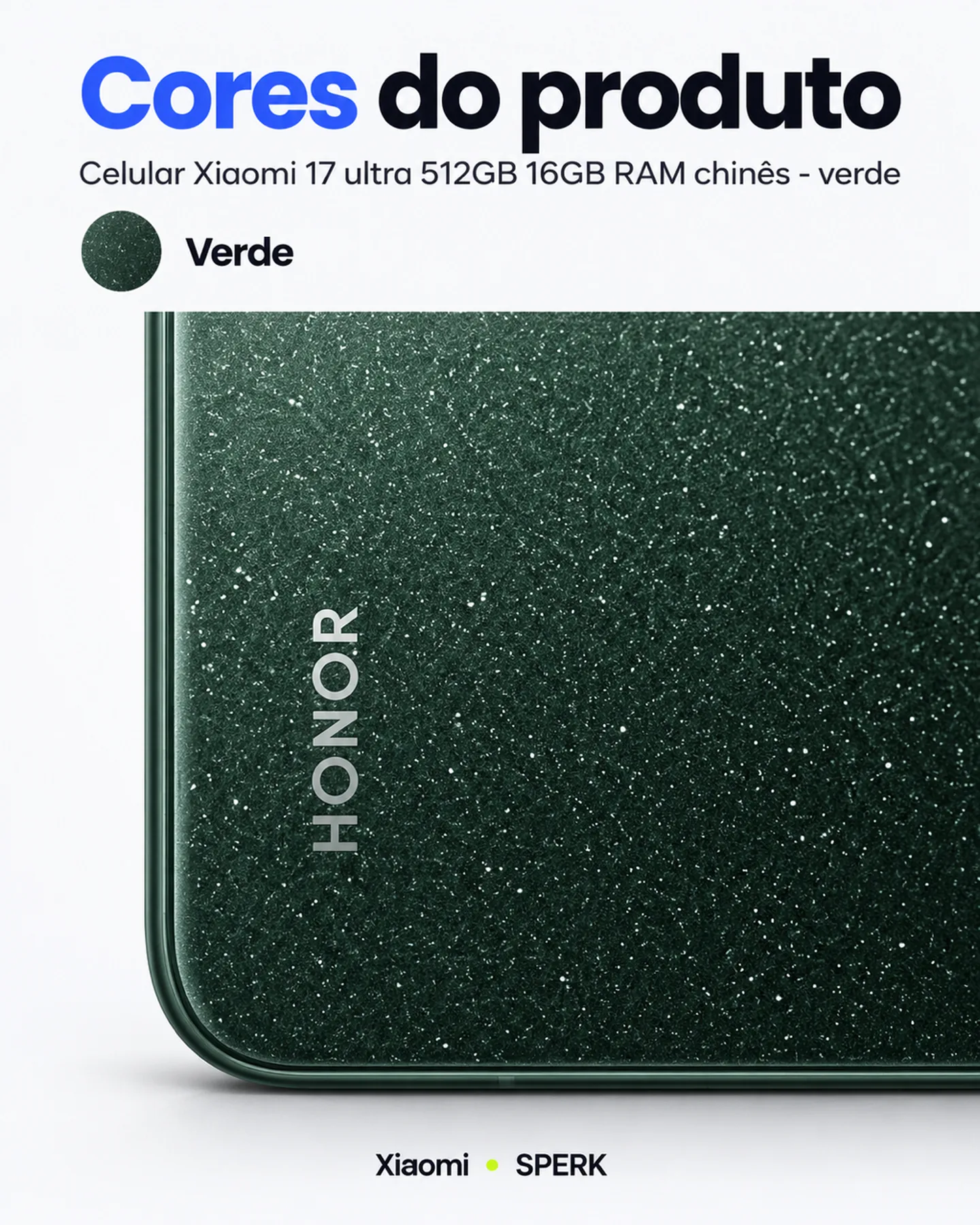 Celular Xiaomi 17 ultra 512GB 16GB RAM chinês - verde — painel 5