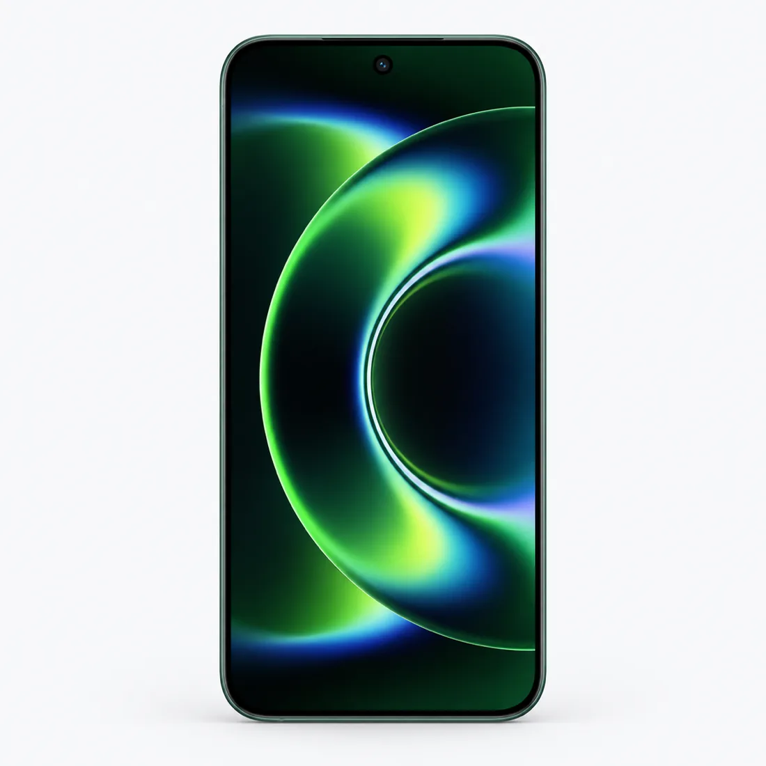 Celular Xiaomi 17 ultra 512GB 16GB RAM chinês - verde — frente estudio