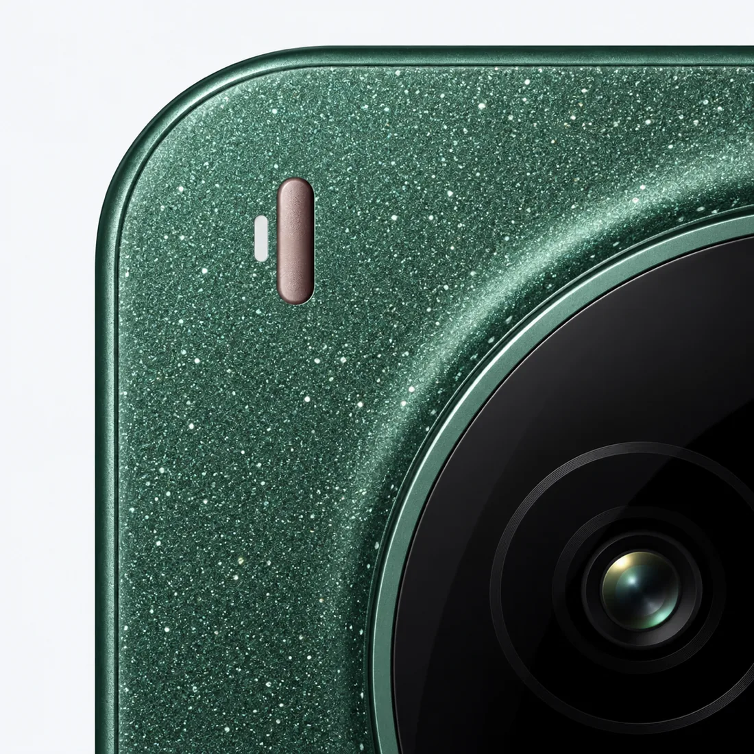 Celular Xiaomi 17 ultra 512GB 16GB RAM chinês - verde — detalhe