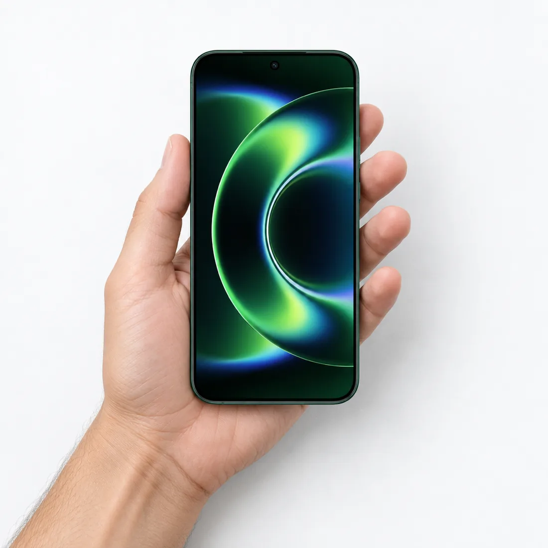 Celular Xiaomi 17 ultra 512GB 16GB RAM chinês - verde — escala