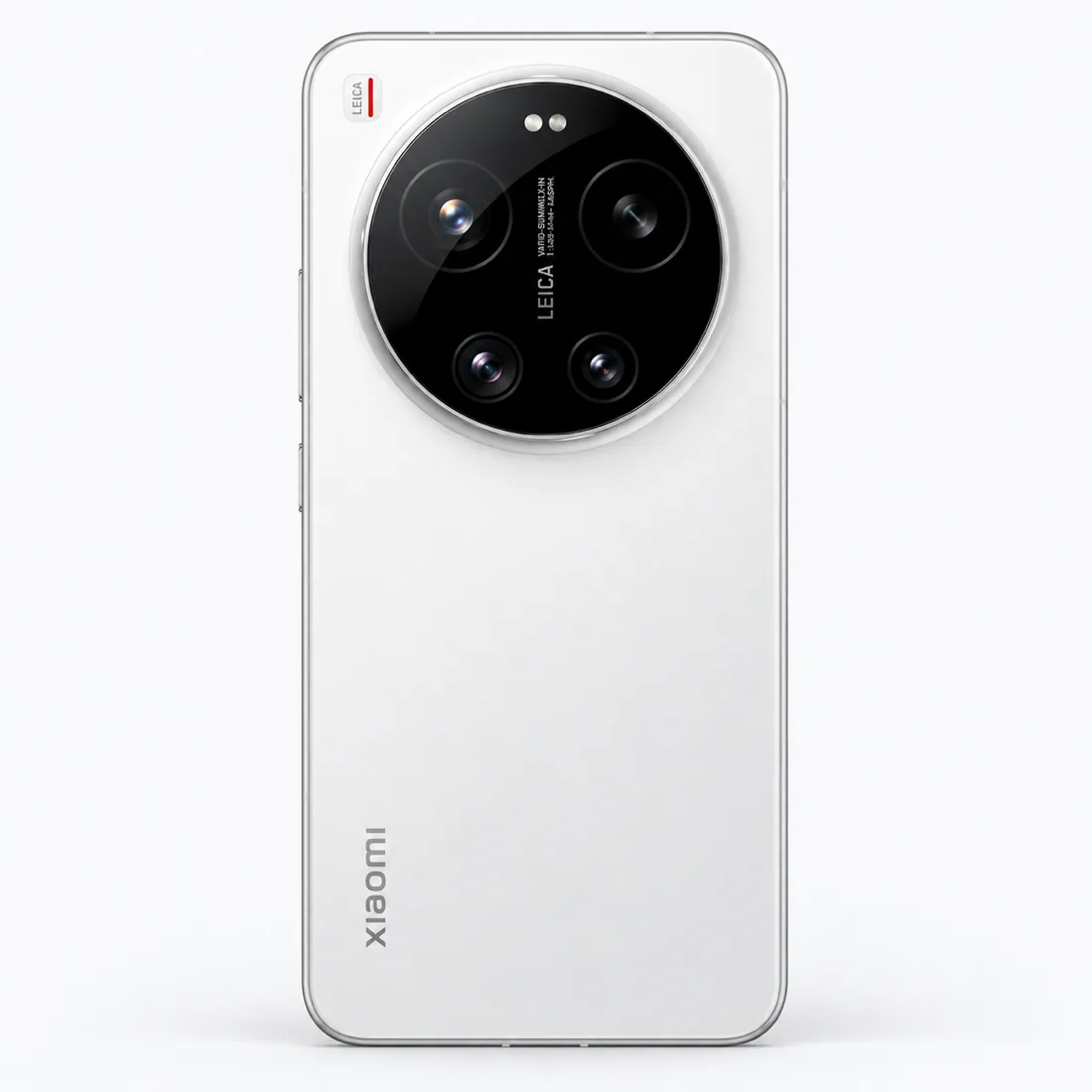Celular Xiaomi 17 ultra 512GB 16GB RAM - branco — verso lateral