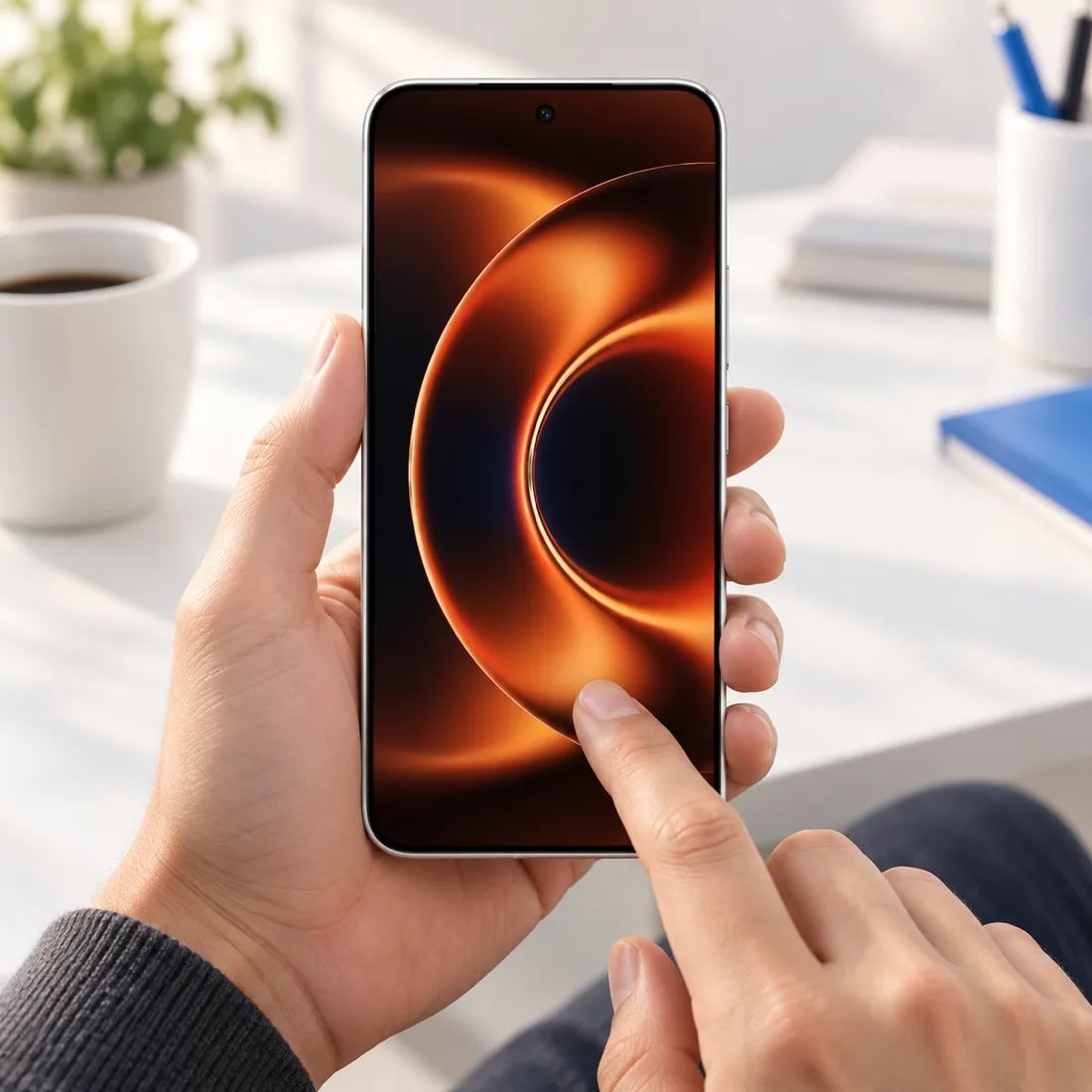 Celular Xiaomi 17 ultra 512GB 16GB RAM - branco — uso