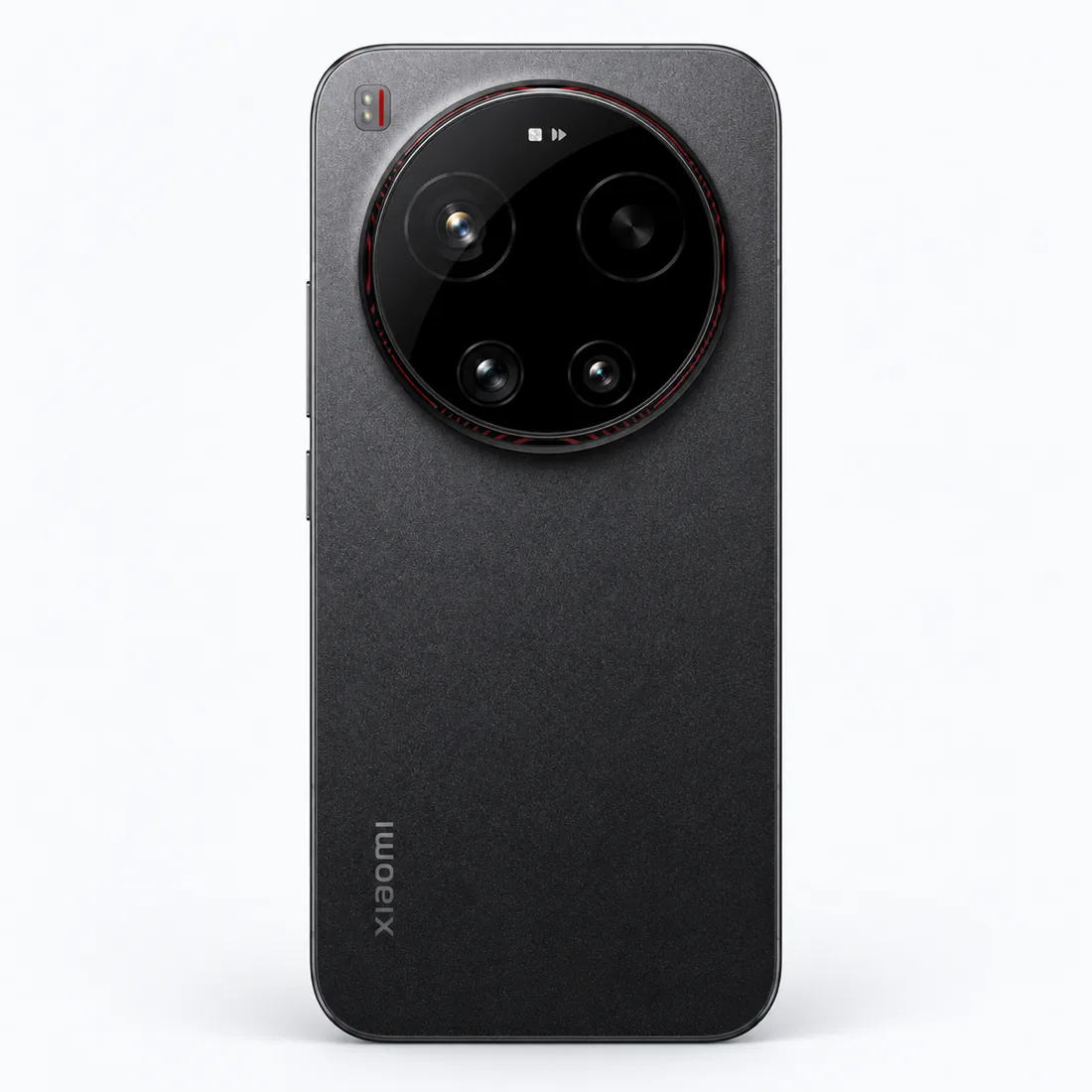 Celular Xiaomi 17 ultra 512GB 16GB RAM - preto — verso lateral