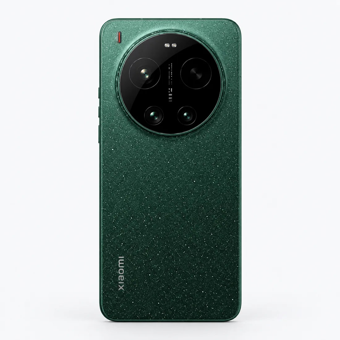 Celular Xiaomi 17 ultra 512GB 16GB RAM - verde — verso lateral
