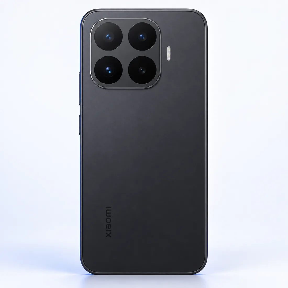 Celular Xiaomi 17t 5G 256GB 12GB RAM - preto — verso lateral