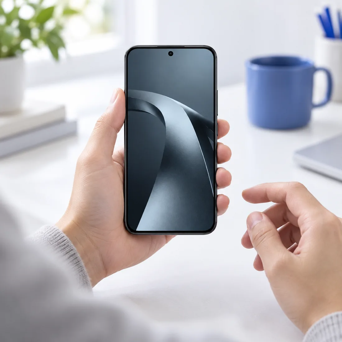 Celular Xiaomi 17t 5G 256GB 12GB RAM - preto — uso
