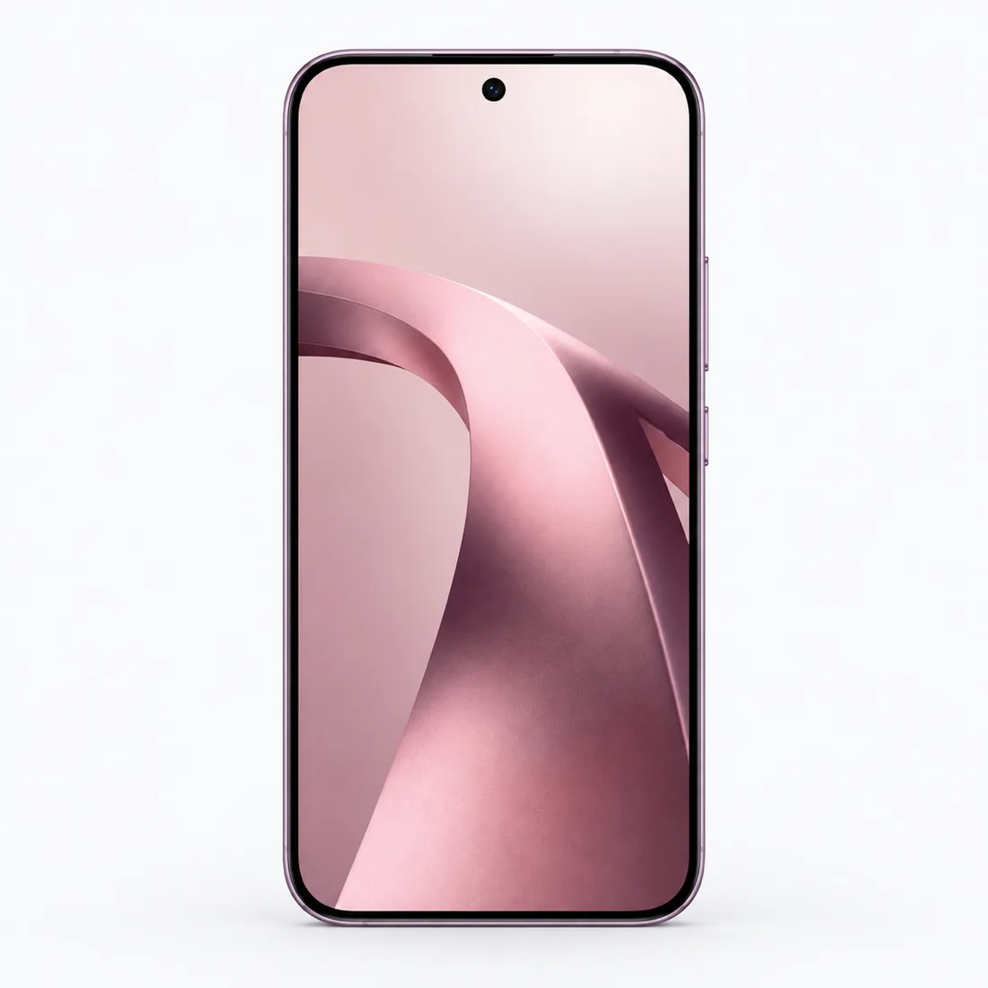 Celular Xiaomi 17t 5G 256GB 12GB RAM - violeta — frente estudio