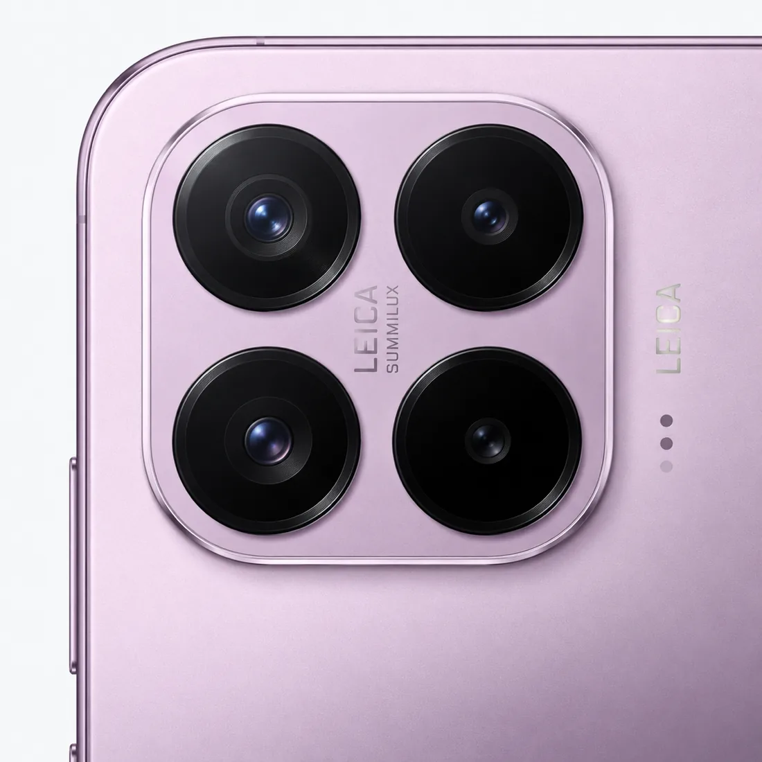 Celular Xiaomi 17t 5G 256GB 12GB RAM - violeta — detalhe