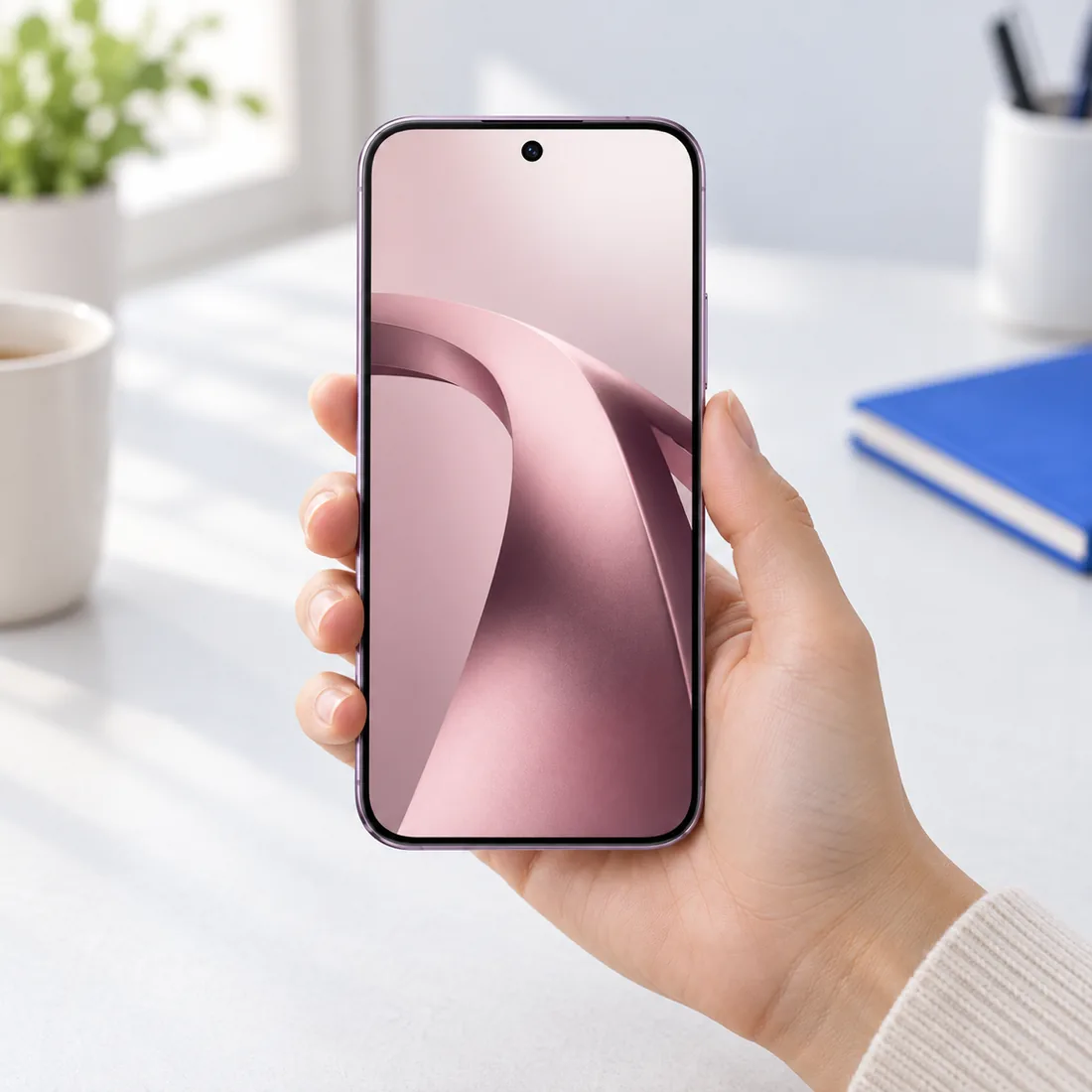 Celular Xiaomi 17t 5G 256GB 12GB RAM - violeta — uso
