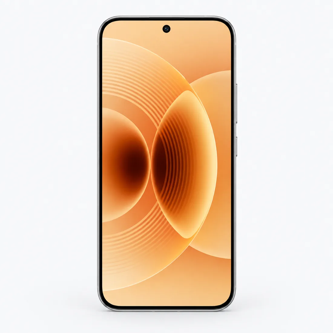 Celular Xiaomi 17t 5G 512GB 12GB RAM - branco — frente estudio