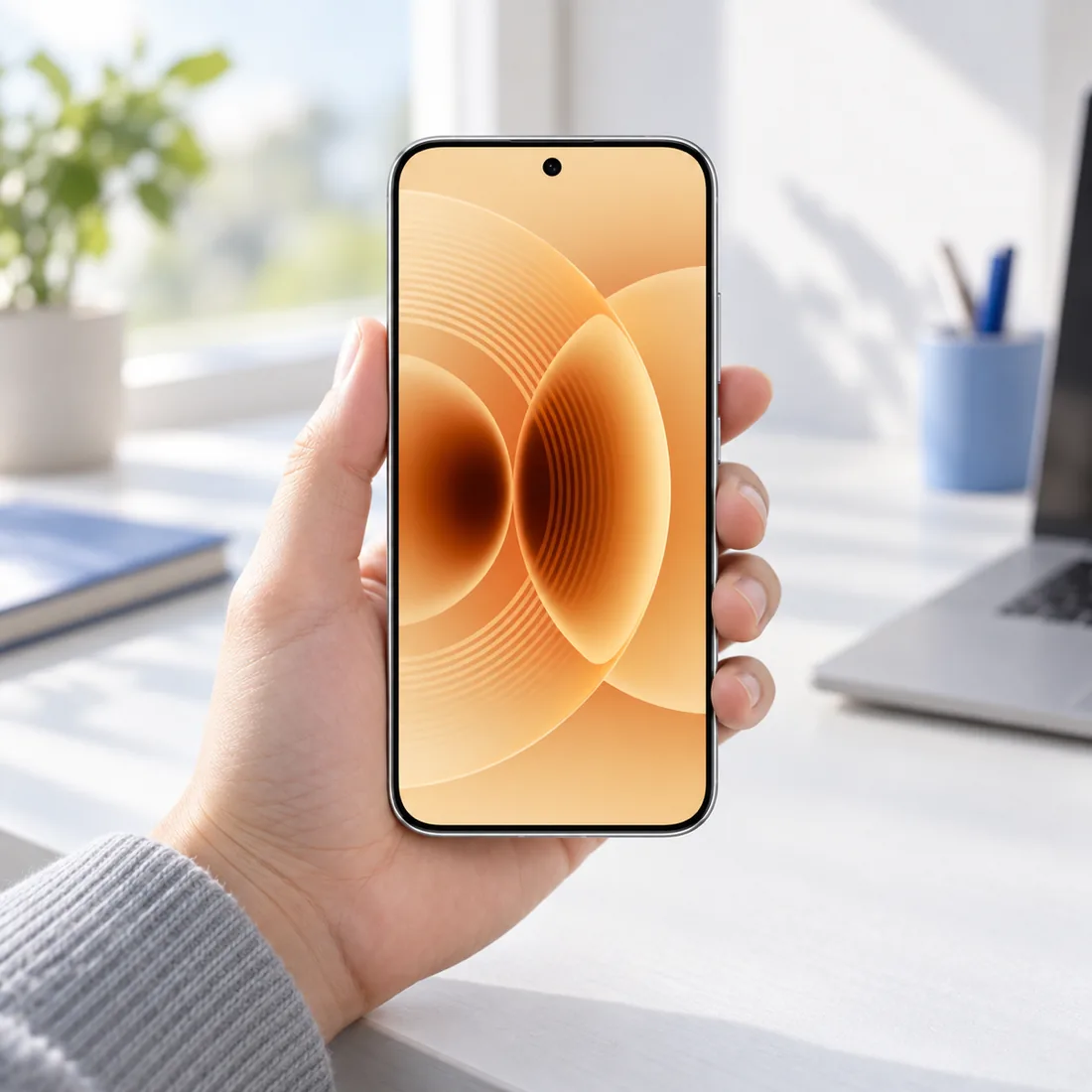 Celular Xiaomi 17t 5G 512GB 12GB RAM - branco — uso