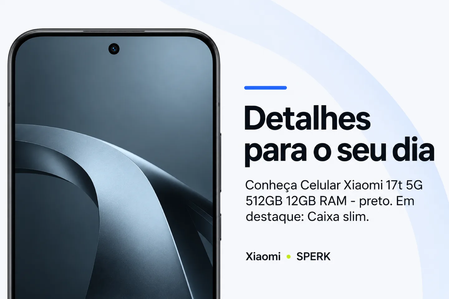 Celular Xiaomi 17t 5G 512GB 12GB RAM - preto — diferencial uso