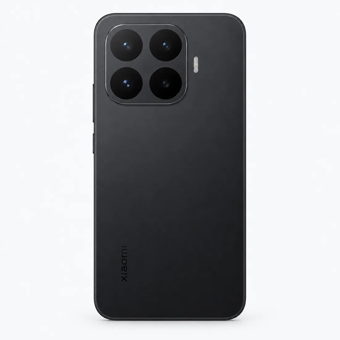 Celular Xiaomi 17t 5G 512GB 12GB RAM - preto — verso lateral