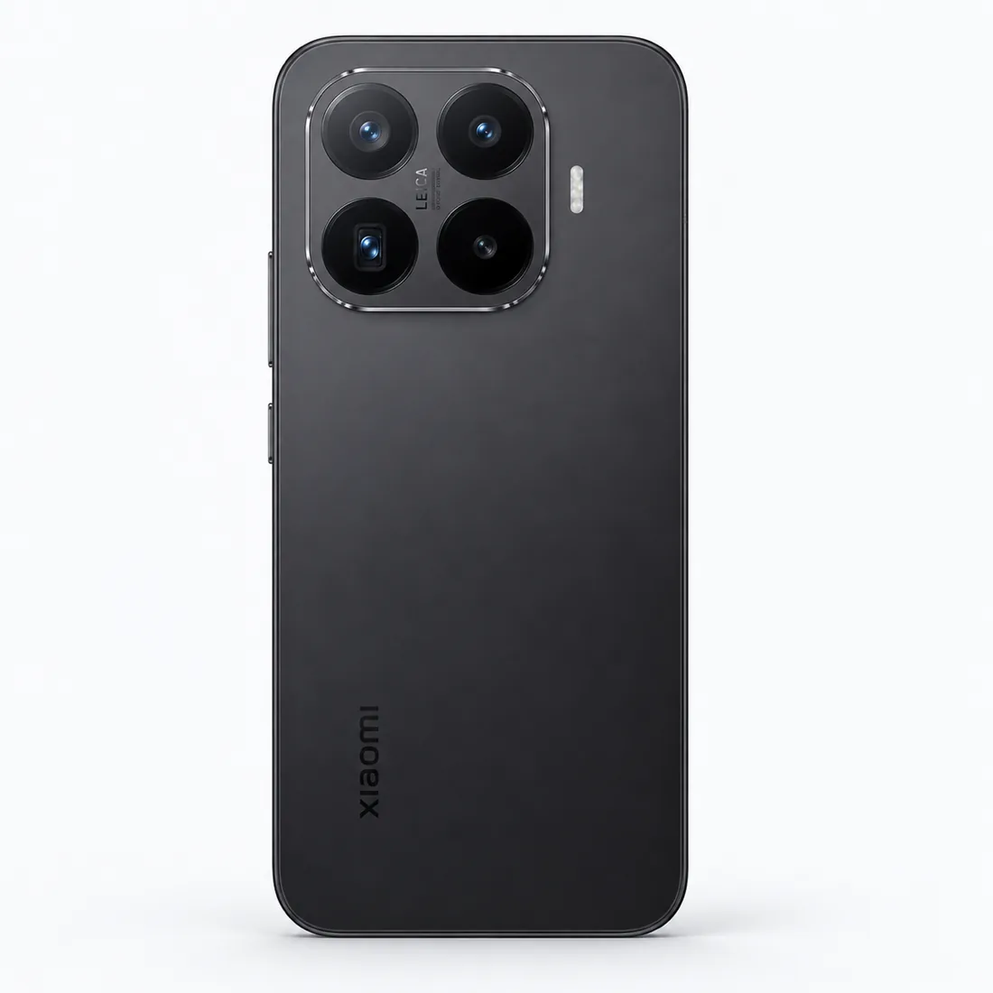 Celular Xiaomi 17t 5G 512GB 12GB RAM - preto — verso lateral