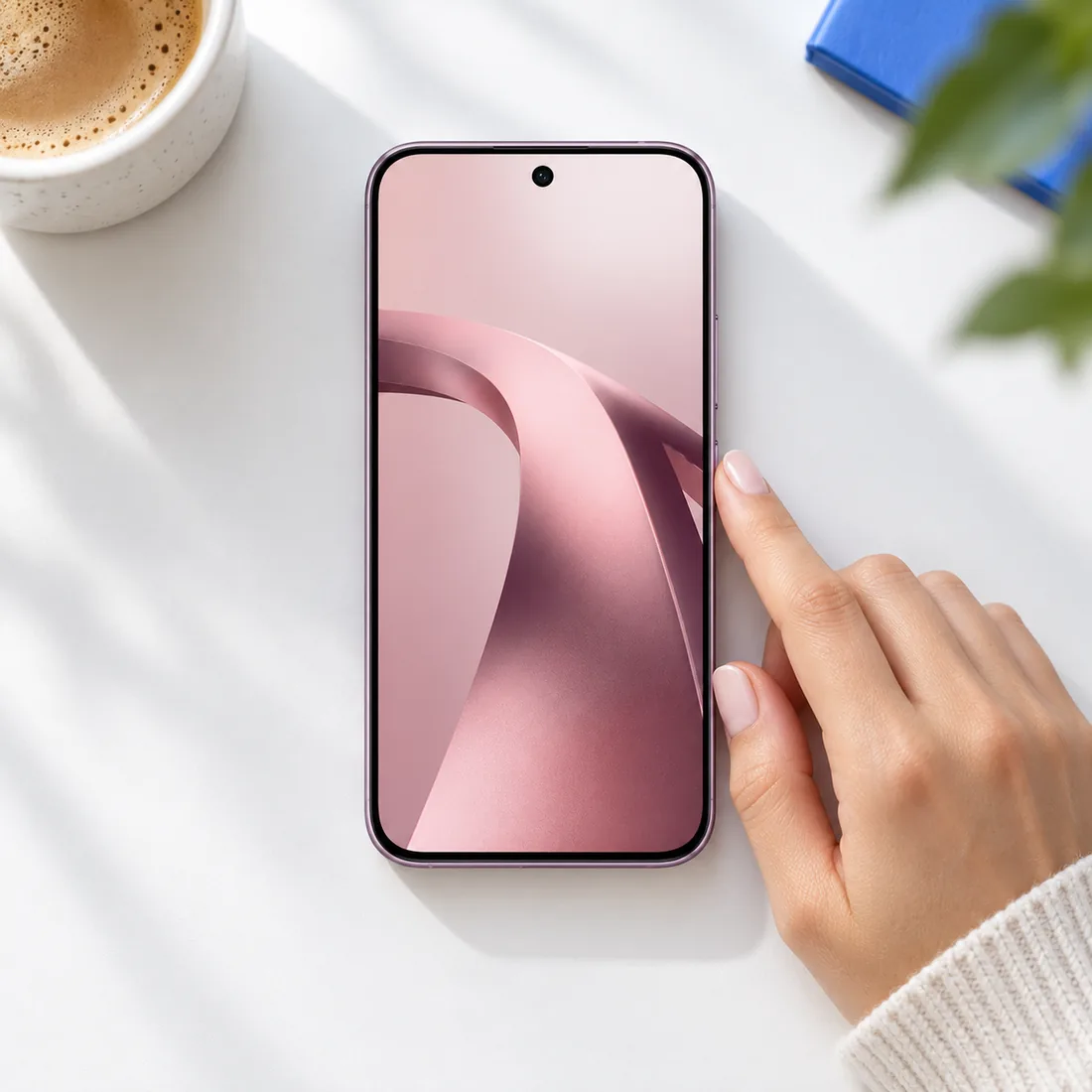 Celular Xiaomi 17t 5G 512GB 12GB RAM - violeta — uso