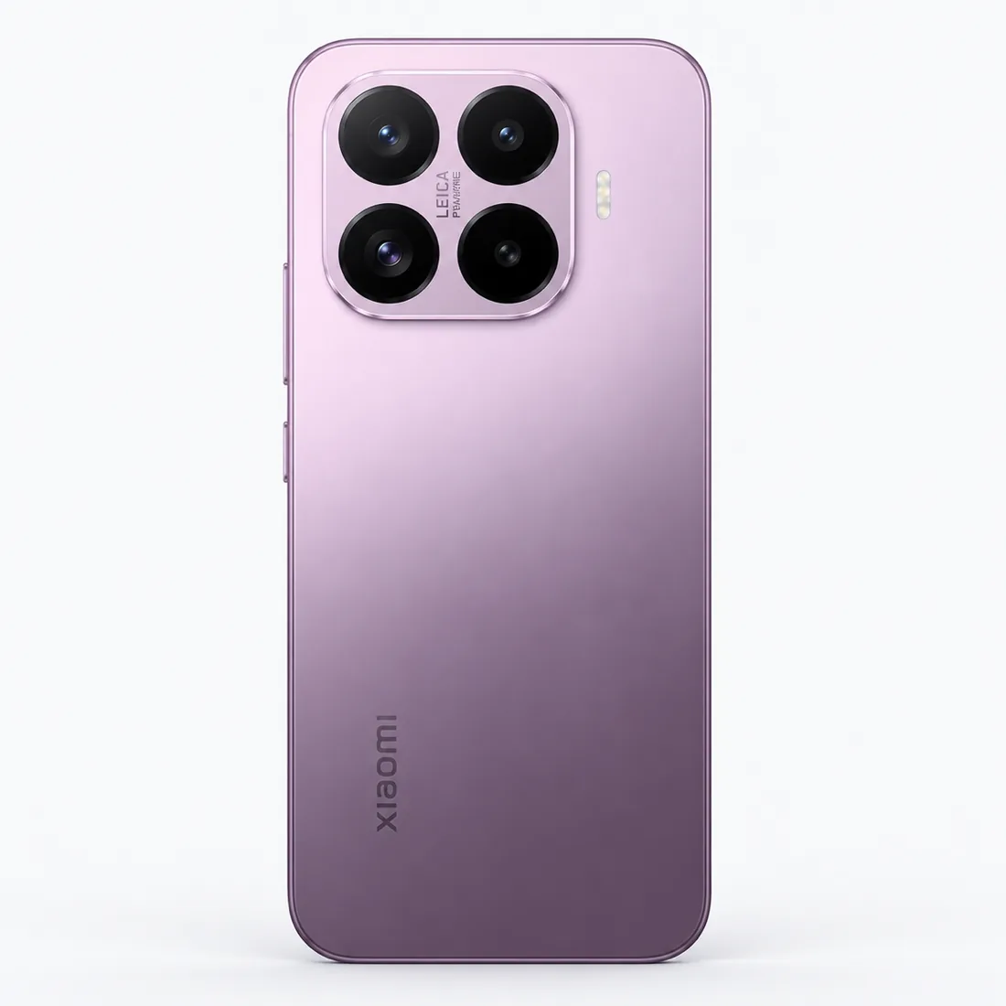 Celular Xiaomi 17t 5G 512GB 12GB RAM - violeta — verso lateral