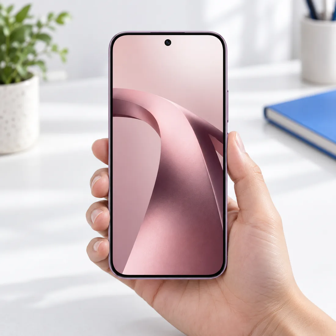 Celular Xiaomi 17t 5G 512GB 12GB RAM - violeta — uso
