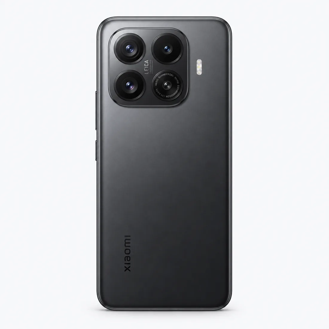 Celular Xiaomi 17t pro 5G 256GB 12GB RAM - preto — verso lateral