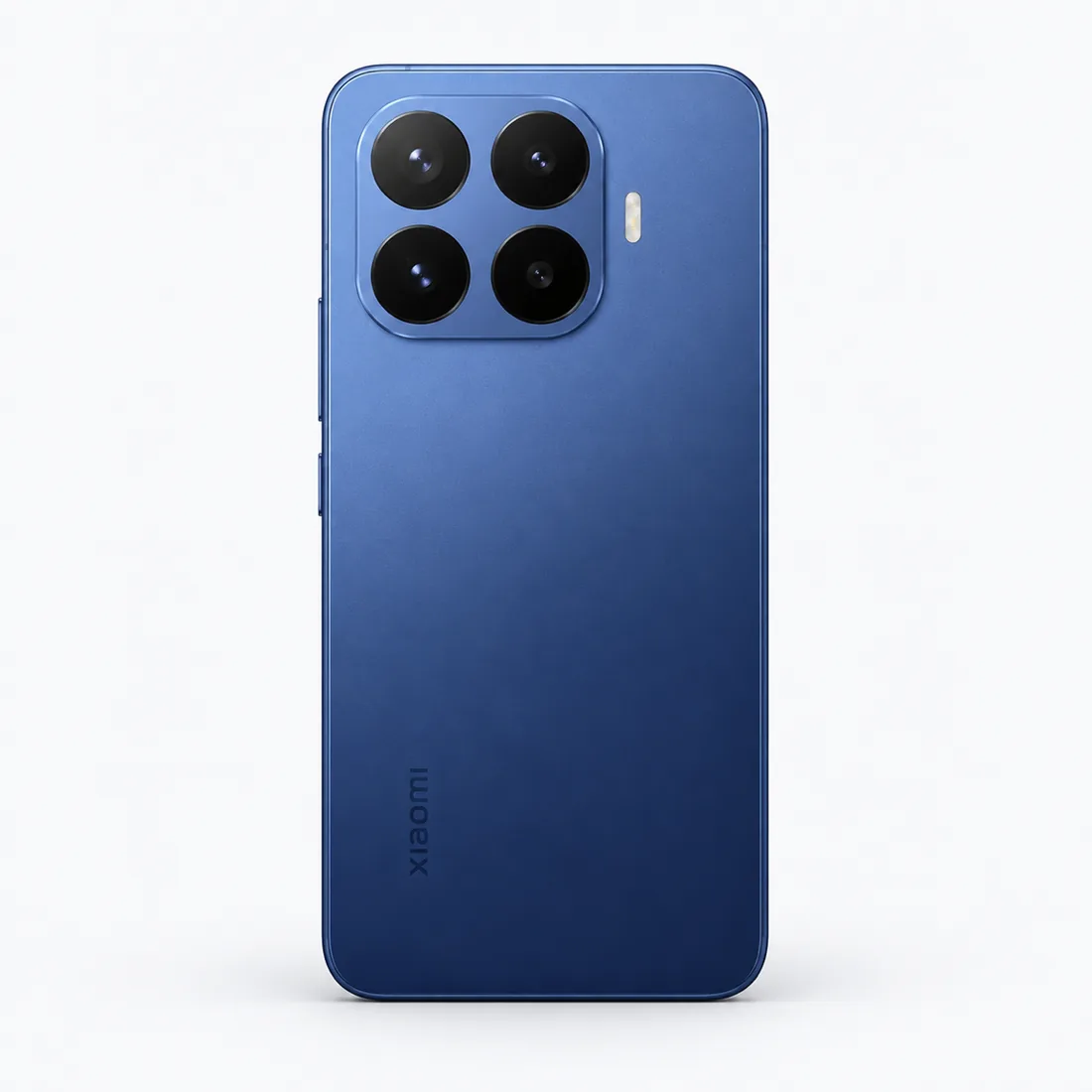 Celular Xiaomi 17t pro 5G 512GB 12GB RAM - azul — verso lateral