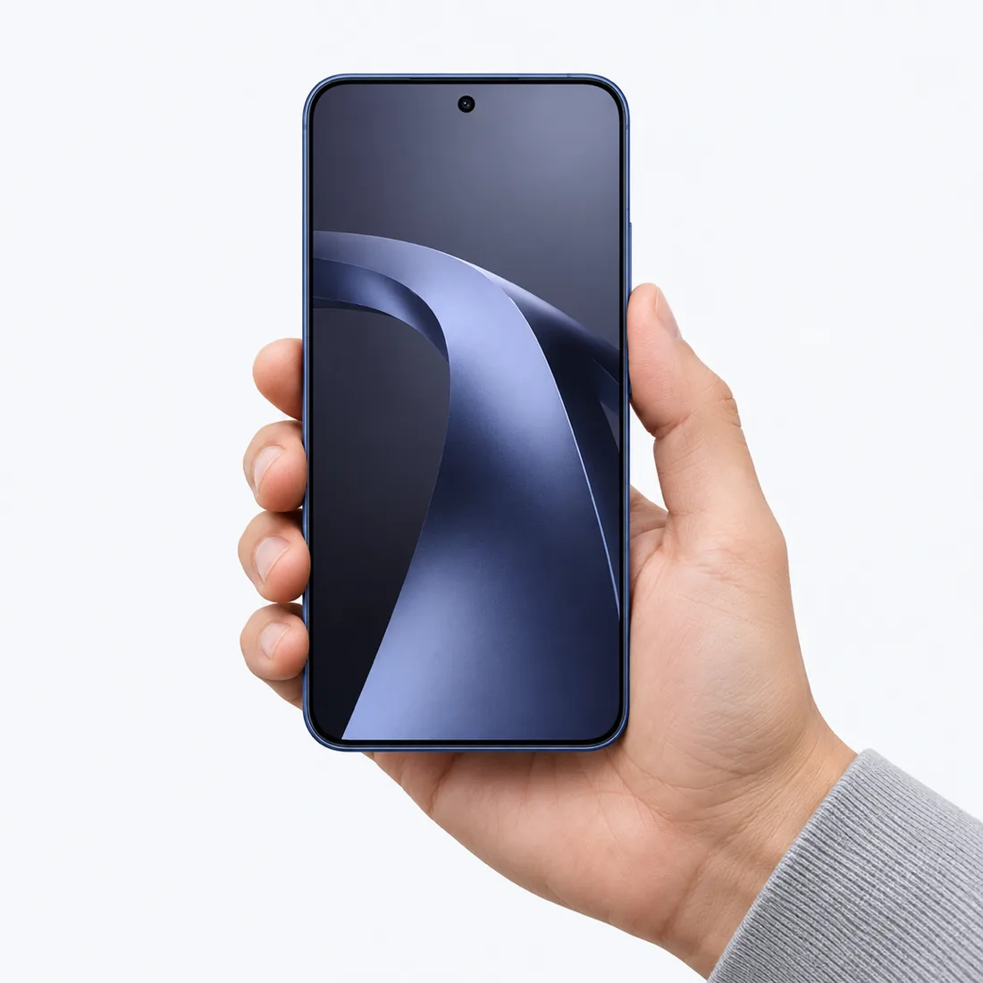 Celular Xiaomi 17t pro 5G 512GB 12GB RAM - azul — escala