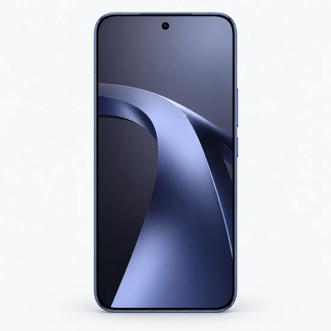 Celular Xiaomi 17t pro 5G 512GB 12GB RAM - azul — frente estudio