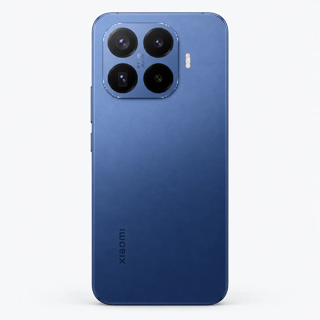 Celular Xiaomi 17t pro 5G 512GB 12GB RAM - azul — verso lateral