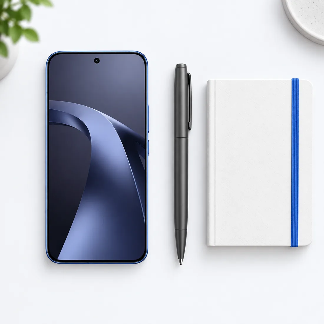 Celular Xiaomi 17t pro 5G 512GB 12GB RAM - azul — escala