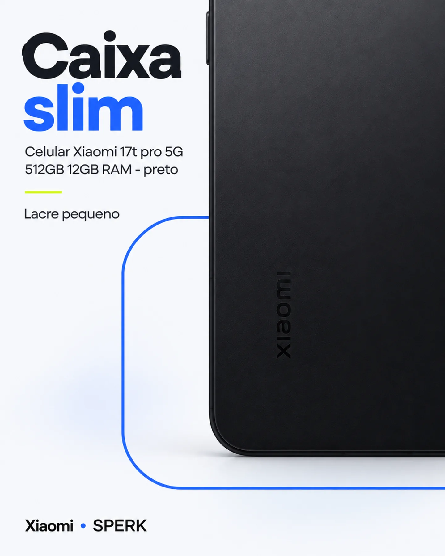 Celular Xiaomi 17t pro 5G 512GB 12GB RAM - preto — painel 2