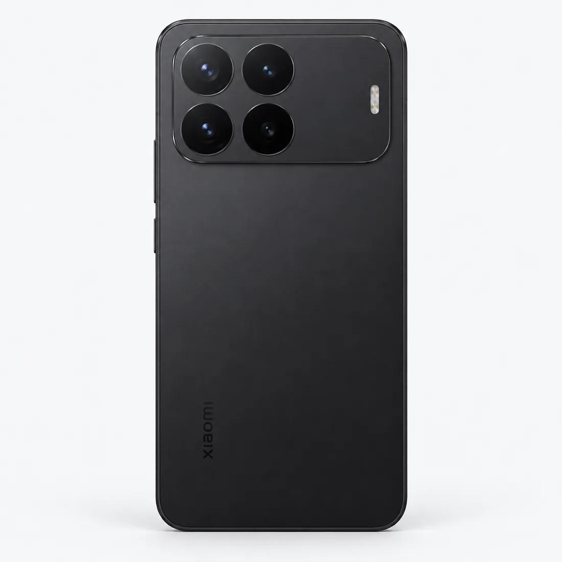 Celular Xiaomi 17t pro 5G 512GB 12GB RAM - preto — verso lateral